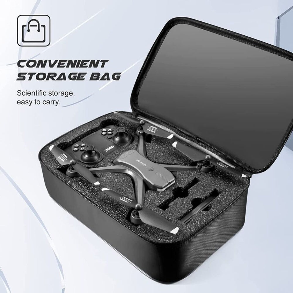 V14 Professional Drone 6K HD Dual Camera Wifi FPV Portable RC Quadcopter 2 BATTERY,Drones Suitable For Adults & Beginners.Logistics Is Randomly Sent By UPS,USPS,Self-pickup.