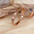 Women's Fashion Shimmering Wave Bracelet