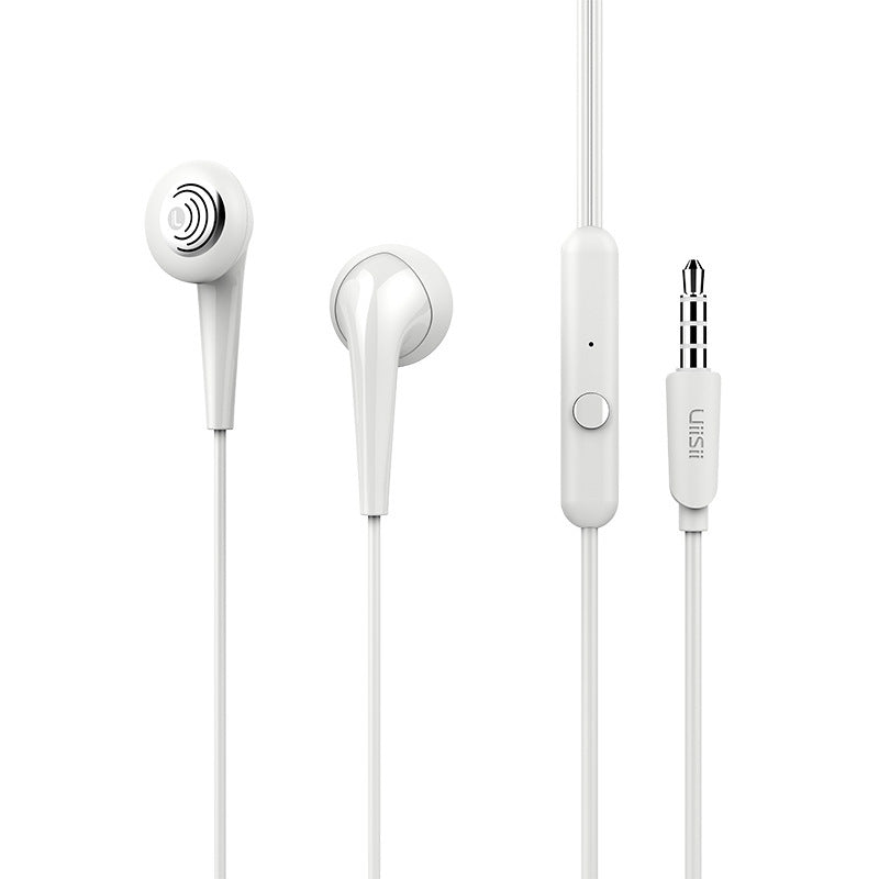 3.5mm In-line Bass Headphones